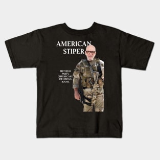 American Stiper Kids T-Shirt